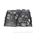 Auto radiator cooling fan 12v for FIAT DUCATO